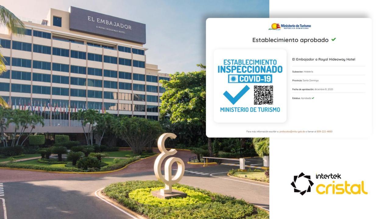 El Embajador, A Royal Hideaway Hotel サントドミンゴ エクステリア 写真