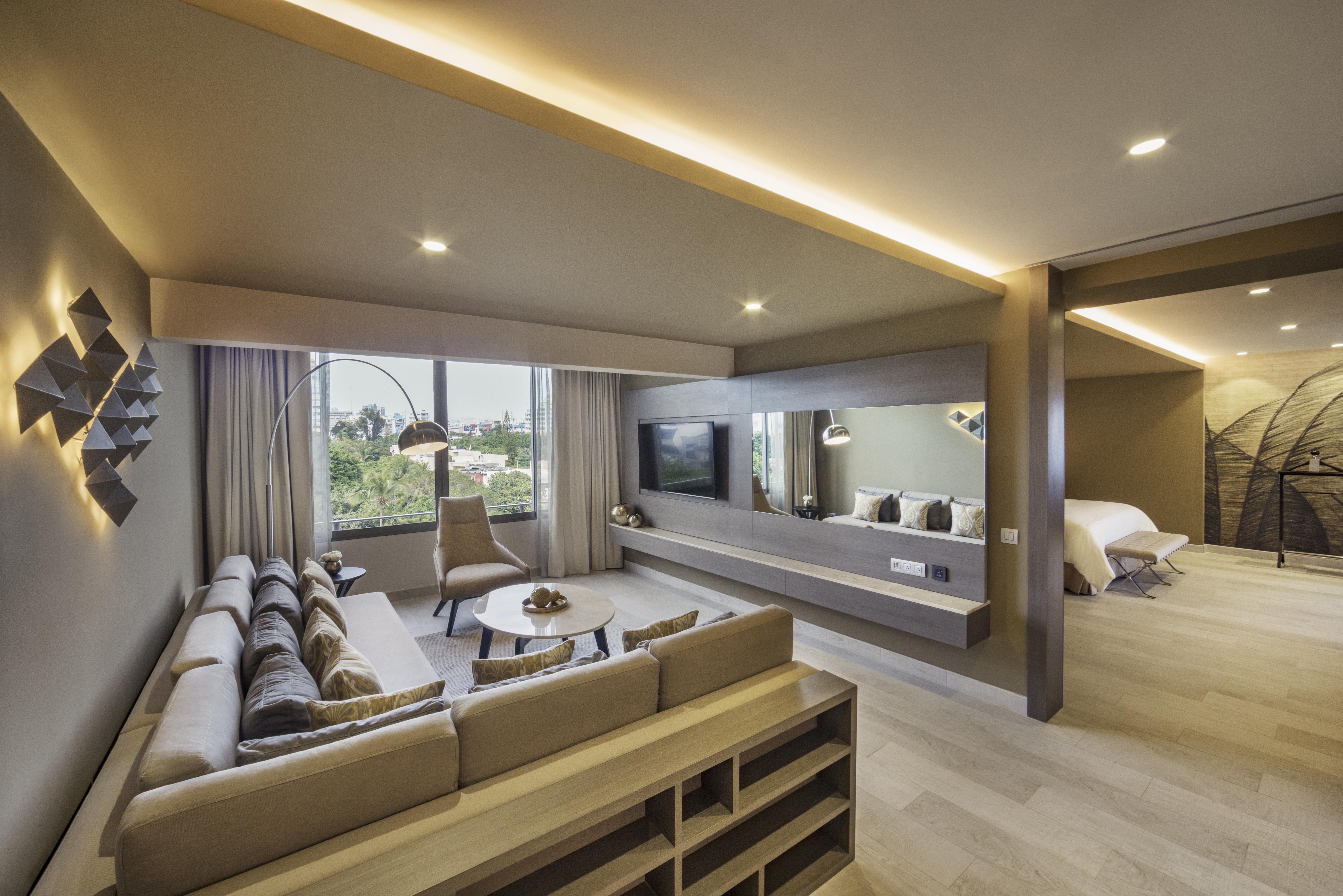 El Embajador, A Royal Hideaway Hotel サントドミンゴ エクステリア 写真 A suite at the hotel