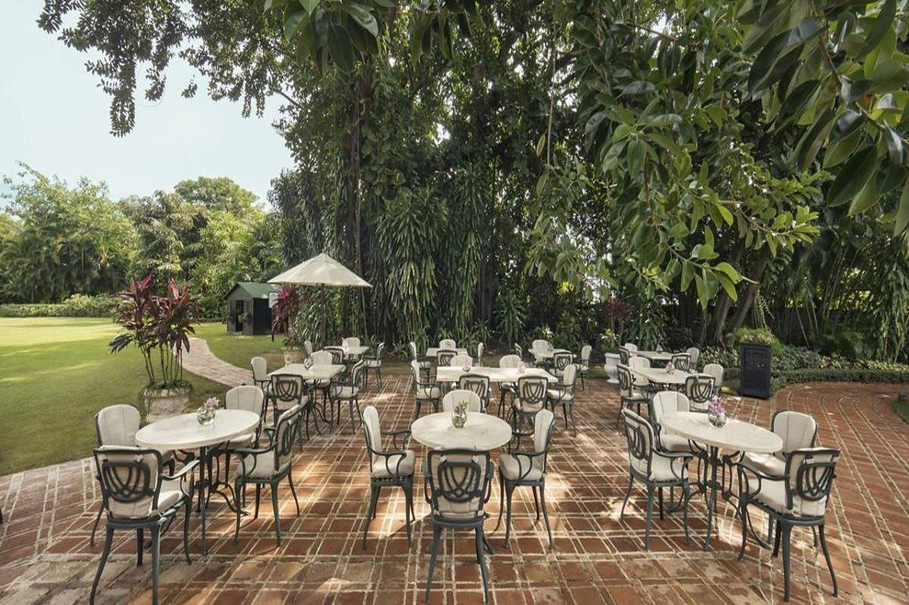 El Embajador, A Royal Hideaway Hotel サントドミンゴ エクステリア 写真 The Garden Terrace