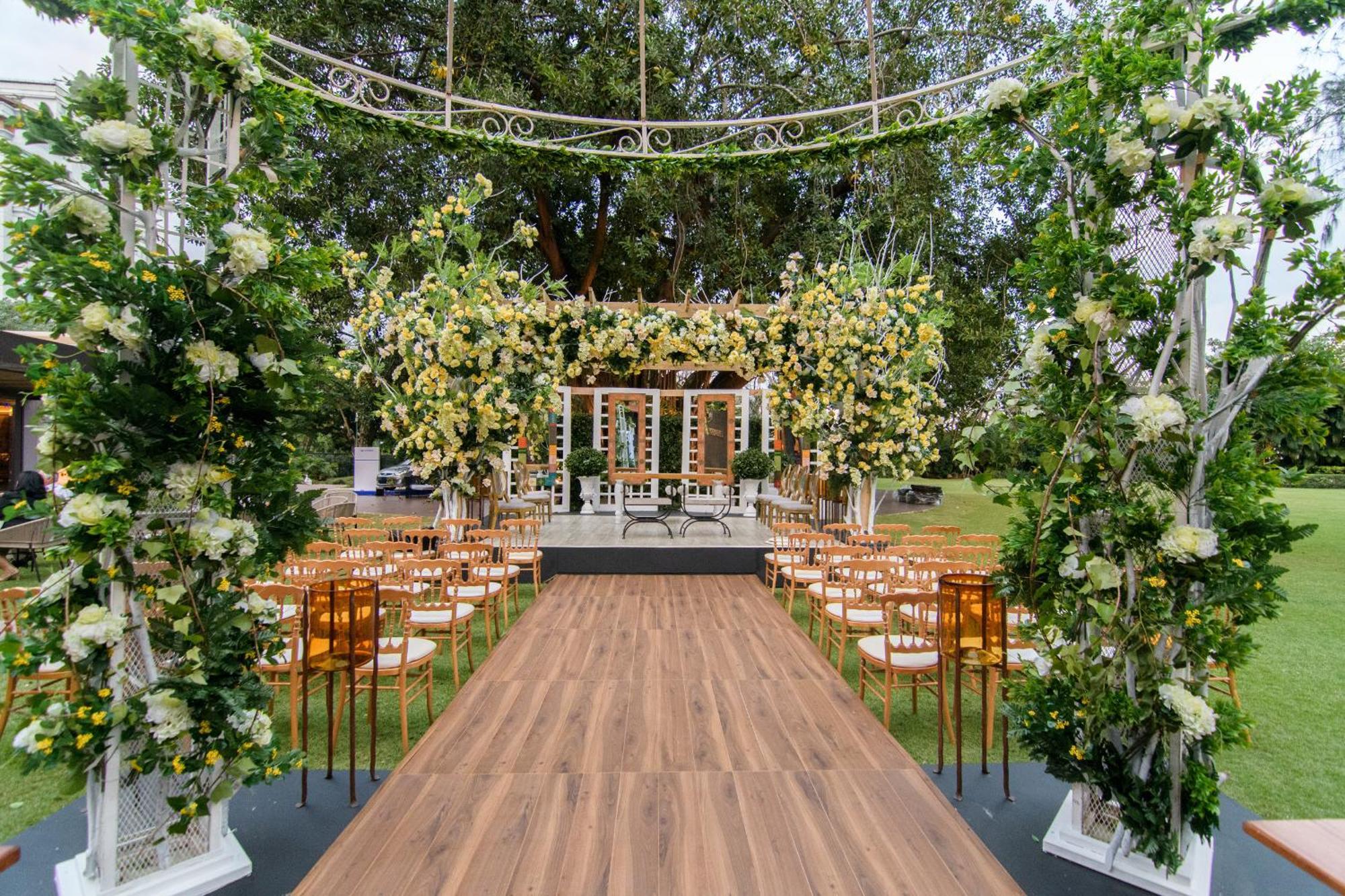El Embajador, A Royal Hideaway Hotel サントドミンゴ エクステリア 写真 The Wedding Venue